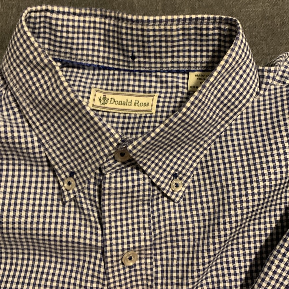 Donald Ross Button Up - Picture 2 of 2